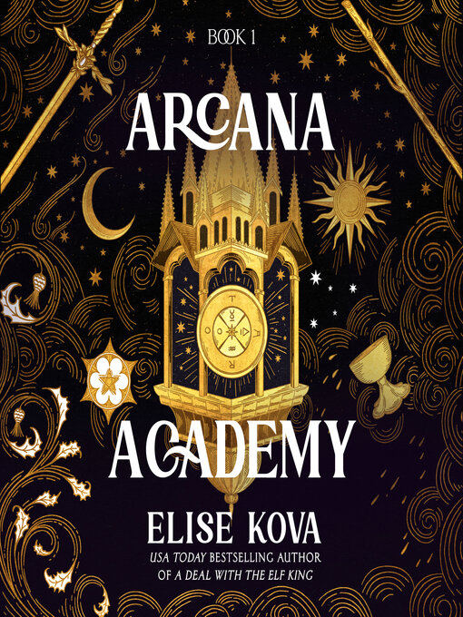 Title details for Arcana Academy by Elise Kova - Wait list